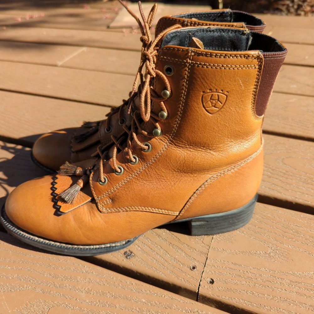 Ariat Cobalt Riding Boot - Picture 3 of 4